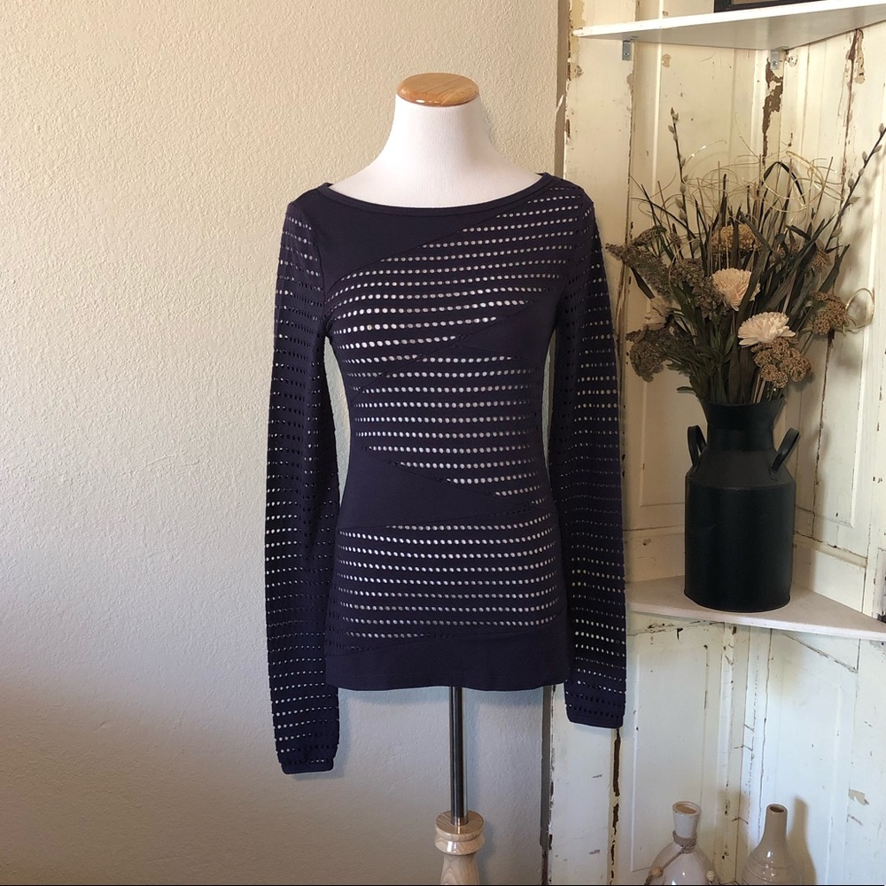 Donated Vanity Long Sleeve Tee